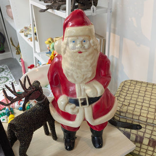 Hard Santa blow mold
