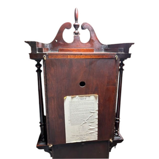 Barwick Solid Wood Grandfather Clock 16Wx16Dx73H
