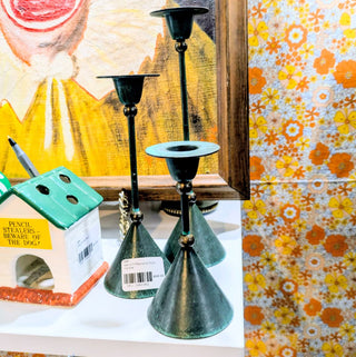 Set of 3 Memphis Style Candle