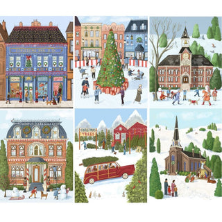 100 Piece Christmas Mini Puzzle | True South Puzzle Co