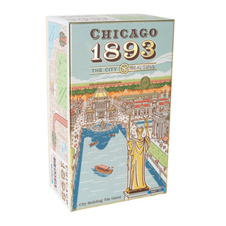 Chicago 1893 Game: Rebuilding the City