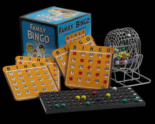 Family Bingo Essentials Kit