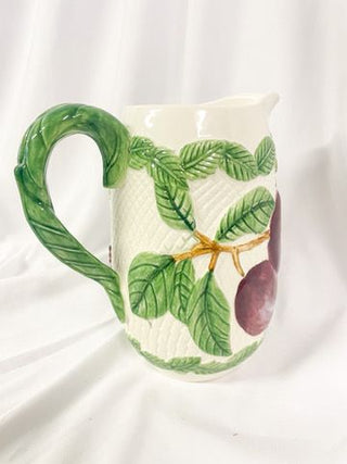 Plum & Grape Pitcher
