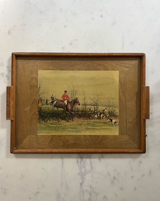 English Hunt Tray (Sourced in Umbria, Italy)