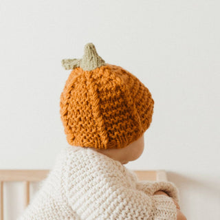 Lil Pumpkin Patch Beanie 0-6M