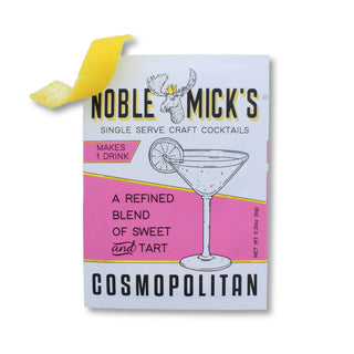 Cosmopolitan Single Serve Craft Cocktail Mix by Noble Micks