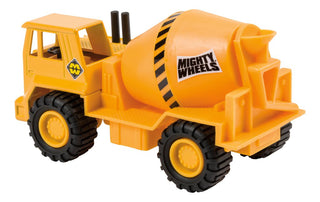 Might Wheels Cement Mixer Toy