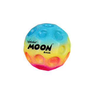 Rainbow Crater Moon Ball - Bounce it to the Moon! FIRM