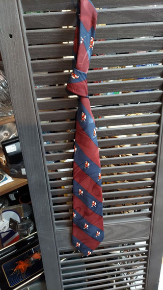 Santa Necktie by creative apparel group