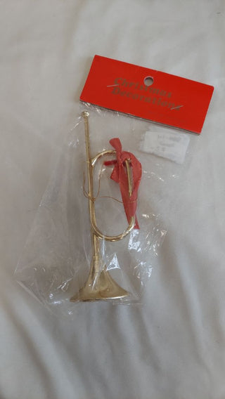 Brass tone trumpet made in Hong Kong