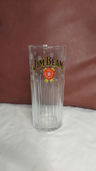 Snowflake - Jim Beam Highball Glass Kentucky Bourbon, Special edition