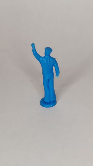 1962 Waving Sailor for Remco Barracuda Atomic Submarine Toy