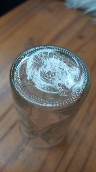 Atomic Jelly Jam Clear Glass Jar Juice Tumbler by Anchor Hocking (T&M)