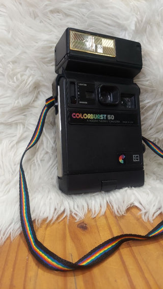 1981 KODAK COLORBURST 50 Instant Camera with flash - As Is