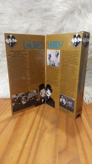 Laurel & Hardy and the Family (VHS, 1991) Video Treasures