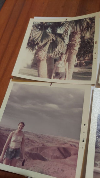 1973 Woman's California Trip - Set Of 4 photographs