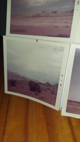 D. 1973 Roadtrip on Route 66 West, landscape photographs set of 4