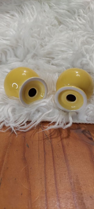 Fiesta Yellow Salt & Pepper Set by Homer Laughlin
