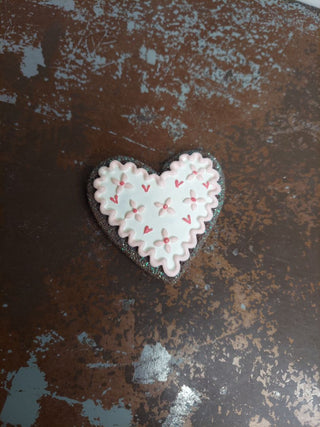 Ganz Mother's Day Heart Realistic Cookie Magnet