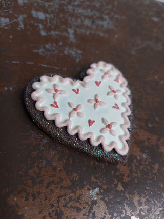 Ganz Mother's Day Heart Realistic Cookie Magnet
