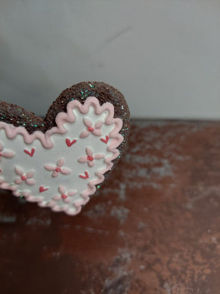 Ganz Mother's Day Heart Realistic Cookie Magnet