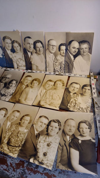Couples Portrait - 21 Antique & Vintage photo bundle