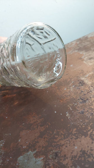 Extremely Rare - 1979 Arctica Icy Peppermint Schnapps by Arctica Distilling Corp, bottle by Dominion Glass Company “Domglas Ltd” - EMPTY - Breweriana