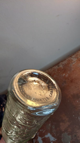 Extremely Rare - 1979 Arctica Icy Peppermint Schnapps by Arctica Distilling Corp, bottle by Dominion Glass Company “Domglas Ltd” - EMPTY - Breweriana