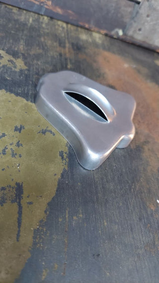1950s Bell aluminium cookie cutter (As-Is)