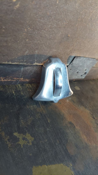 1940s Bell aluminium cookie cutter (As-Is)