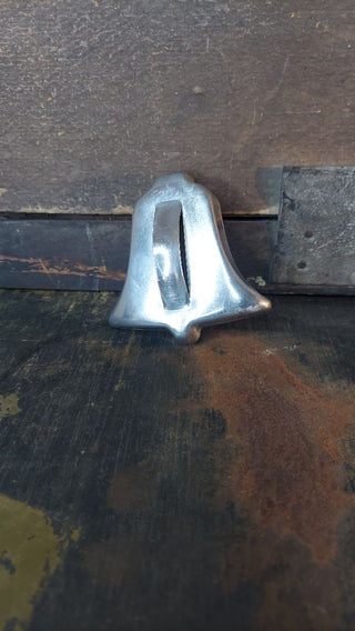 1940s Bell aluminium cookie cutter (As-Is)