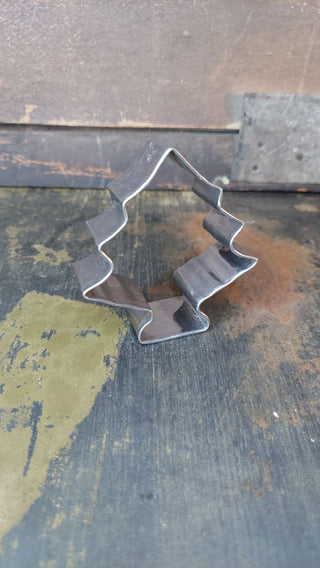 Small Christmas tree cookie cutter