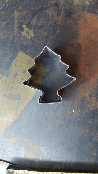 Small Christmas tree cookie cutter