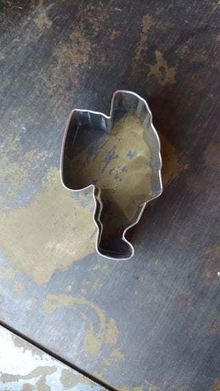 Santa Cookie Cutter