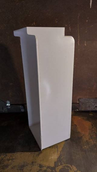 White - Beautiful Midcentury Designed Ice Cube Drawer Bin - perfect storage