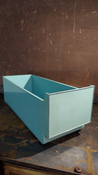 Aqua Teal - Beautiful Midcentury Designed Ice Cube Drawer Bin - perfect storage