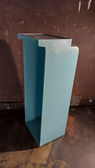 Aqua Teal - Beautiful Midcentury Designed Ice Cube Drawer Bin - perfect storage