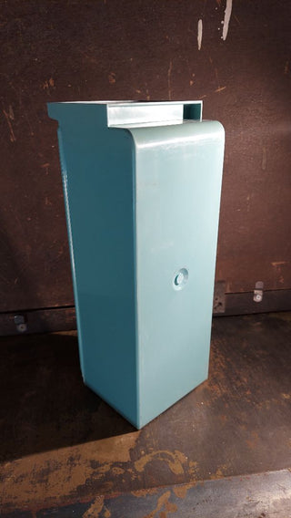 Aqua Teal - Beautiful Midcentury Designed Ice Cube Drawer Bin - perfect storage