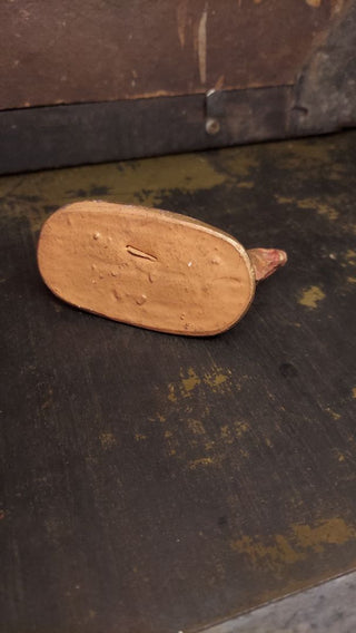 Midcentury Chalkware Laying Down Camel - Christmas Nativity Creche figurine. 3-1/2" Home Decor Holiday Stable Scene