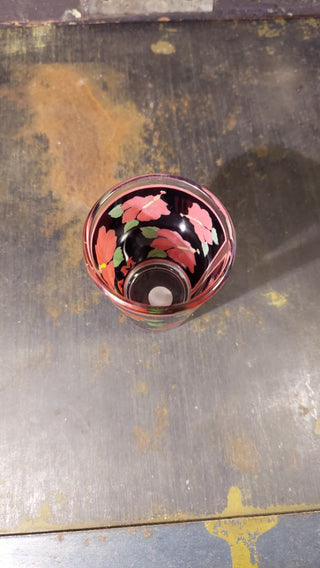 Maui Hawaii hibiscus vintage UNION co shot glass