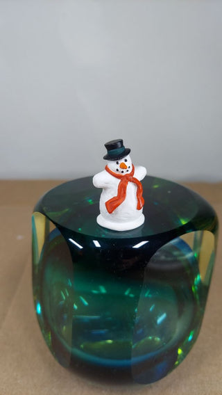 Snow Man - Department 56 Dickens Christmas Village Figurine General Village Accessory