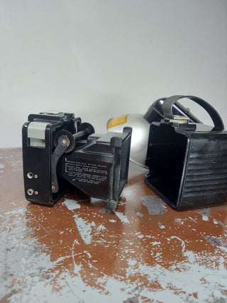 1950s Kodak Brownie Hawkeye Flash Model, designed by Arthur H. Crapsey. Bakelite body (As-Is) untested