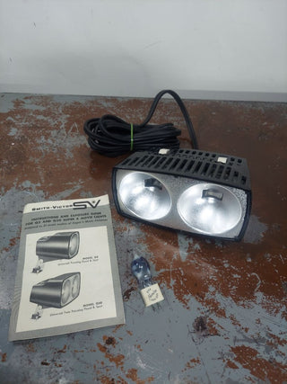 1970s Smith-Victor Super 8 and Movie Lights - Model Q20 (As-Is) untested