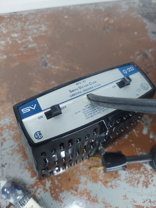 1970s Smith-Victor Super 8 and Movie Lights - Model Q20 (As-Is) untested