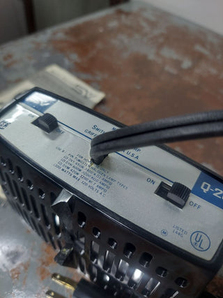 1970s Smith-Victor Super 8 and Movie Lights - Model Q20 (As-Is) untested