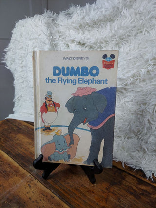 1978 Walt Disney's Dumbo the flying elephant Disney's wonderful world of reading As-Is