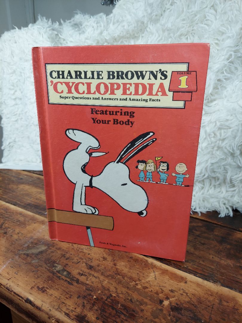 1980 Charlie Brown's cyclopedia super questions and answers and