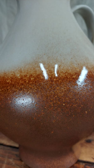 1920-38 Gorgeous Glazed Jug - Pitcher mold #1984 by Ditmar Urbach  (Teplitz factory) - Czechoslovakia.