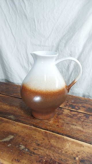 1920-38 Gorgeous Glazed Jug - Pitcher mold #1984 by Ditmar Urbach  (Teplitz factory) - Czechoslovakia.