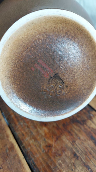 1920-38 Gorgeous Glazed Jug - Pitcher mold #1984 by Ditmar Urbach  (Teplitz factory) - Czechoslovakia.